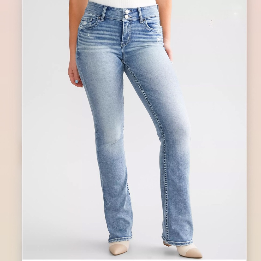Buckle BKE Victoria Boot Stretch Jean women’s size 26 x 31.5